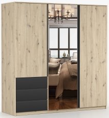 Garderobni ormar 3D3S Aura