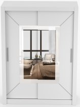 IDŽCZAK meble - Ormar s kliznim vratima Venice - 150 cm - bijela