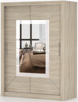 IDŽCZAK meble - Ormar s kliznim vratima Venice - 150 cm - hrast sonoma