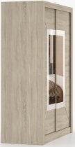 IDŽCZAK meble - Ormar s kliznim vratima Venice - 150 cm - hrast sonoma