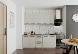 Kuhinjski sastav Inez V 200 cm - 1 sastav