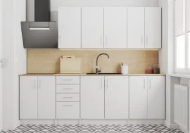 Kuhinjski sastav Inez 260 cm - 2 sastava