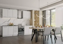 Kuhinjski sastav Inez III 200 cm - 1 sastav