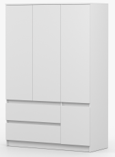 Garderobni ormar Solo 4D2S