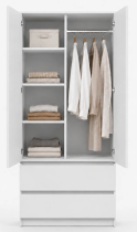 IDŽCZAK meble - Garderobni ormar Solo 2D2S