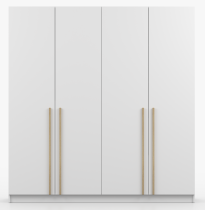 IDŽCZAK meble - Garderobni ormar 4D Sevilla