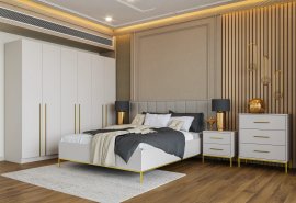 Spavaća soba Kaszmir - Roza