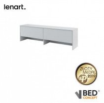 Bed Concept - Zidni element BC-09 za krevet BC-04 - siva