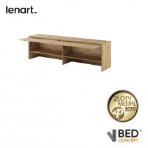 Bed Concept - Zidni element BC-09 za krevet BC-04 - artisan hrast