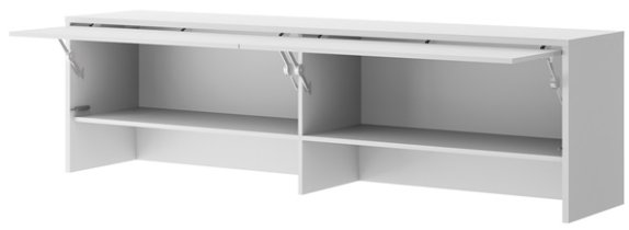 Zidni element BC-09 za krevet BC-04 - bijela