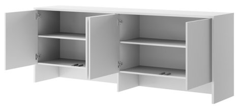 Zidni element BC-10 za krevet BC-05 - bijela
