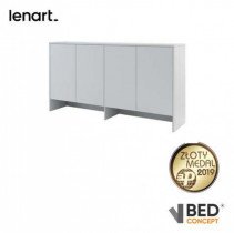 Bed Concept - Zidni element BC-11 za krevet BC-06 - siva