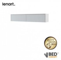 Bed Concept - Zidni element BC-15 za krevet BC-14 - siva