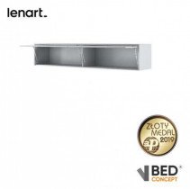 Bed Concept - Zidni element BC-15 za krevet BC-14 - siva
