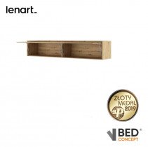 Bed Concept - Zidni element BC-15 za krevet BC-14 - artisan hrast