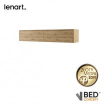 Bed Concept - Zidni element BC-15 za krevet BC-14 - artisan hrast