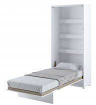 Bed Concept - Krevet u ormaru Lenart - Bed Concept 03 - 90x200 cm - bijela