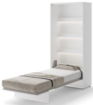 Bed Concept - Krevet u ormaru Lenart - Bed Concept 03 - 90x200 cm - bijela