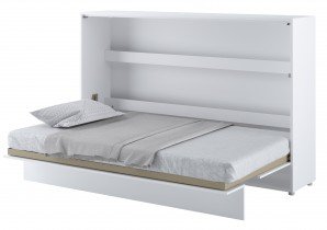 Bed Concept - Krevet u ormaru Lenart - Bed Concept 05 - 120x200 cm - bijela