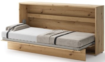 Bed Concept - Krevet u ormaru Lenart - Bed Concept 06 - 90x200 cm - artisan hrast