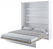 Bed Concept - Krevet u ormaru Lenart - Bed Concept 13 - 180x200 cm - bijela