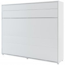 Bed Concept - Krevet u ormaru Lenart - Bed Concept 14 - 160x200 cm - bijela