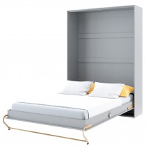 Bed Concept - Krevet u ormaru Lenart - Concept Pro 01 - 140x200 cm - siva