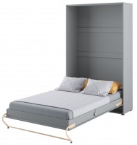 Bed Concept - Krevet u ormaru Lenart - Concept Pro 02 - 120x200 cm - siva