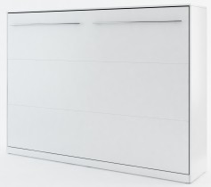 Bed Concept - Krevet u ormaru Lenart - Concept Pro 04 - 140x200 cm - bijela