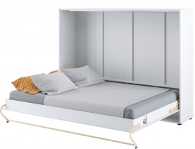 Bed Concept - Krevet u ormaru Lenart - Concept Pro 04 - 140x200 cm - bijela
