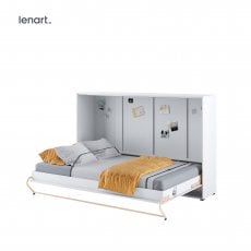 Bed Concept - Krevet u ormaru Lenart - Concept Pro 05 - 120x200 cm - bijela