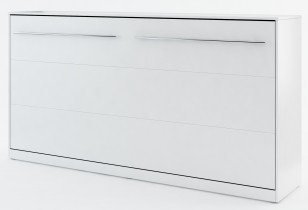 Bed Concept - Krevet u ormaru Lenart - Concept Pro 06 - 90x200 cm - bijela