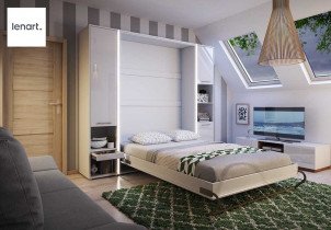 Bed Concept - Ormar CP-07 - siva