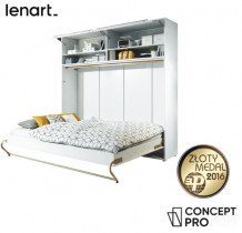 Bed Concept - Zidni element CP-10 za krevet CP-05 - siva
