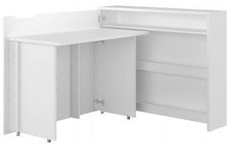 Bed Concept - Sklopivi radni stol CW-01 - bijela