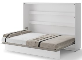 Krevet u ormaru Lenart - Bed Concept 04 - 140x200 cm - bijela