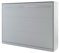 Bed Concept - Krevet u ormaru Lenart - Concept Pro 04 - 140x200 cm - siva
