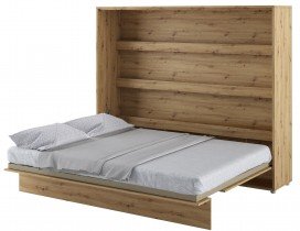 Bed Concept - Krevet u ormaru Lenart - Bed Concept 14 - 160x200 cm - artisan hrast