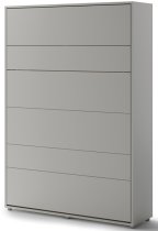 Bed Concept - Krevet u ormaru Lenart - Bed Concept 01 - 140x200 cm - siva