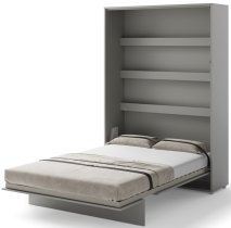 Bed Concept - Krevet u ormaru Lenart - Bed Concept 01 - 140x200 cm - siva
