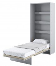 Bed Concept - Krevet u ormaru Lenart - Bed Concept 03 - 90x200 cm - siva