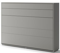 Bed Concept - Krevet u ormaru Lenart - Bed Concept 04 - 140x200 cm - siva