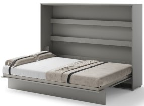 Bed Concept - Krevet u ormaru Lenart - Bed Concept 04 - 140x200 cm - siva