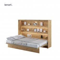 Bed Concept - Krevet u ormaru Lenart - Bed Concept 04 - 140x200 cm - artisan hrast 