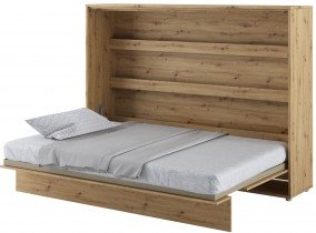 Bed Concept - Krevet u ormaru Lenart - Bed Concept 04 - 140x200 cm - artisan hrast 