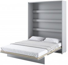 Bed Concept - Krevet u ormaru Lenart - Bed Concept 12 - 160x200 cm - siva
