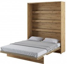 Bed Concept - Krevet u ormaru Lenart - Bed Concept 12 - 160x200 cm - artisan hrast