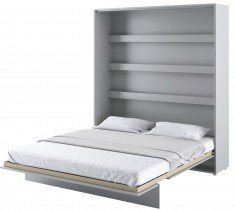 Bed Concept - Krevet u ormaru Lenart - Bed Concept 13 - 180x200 cm - siva