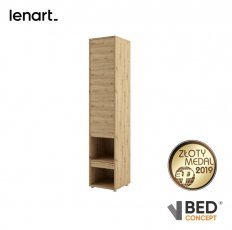 Bed Concept - Ormar BC-07 - artisan hrast 