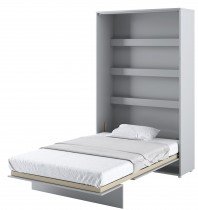 Bed Concept - Krevet u ormaru Lenart - Bed Concept 02 - 120x200 cm - siva
